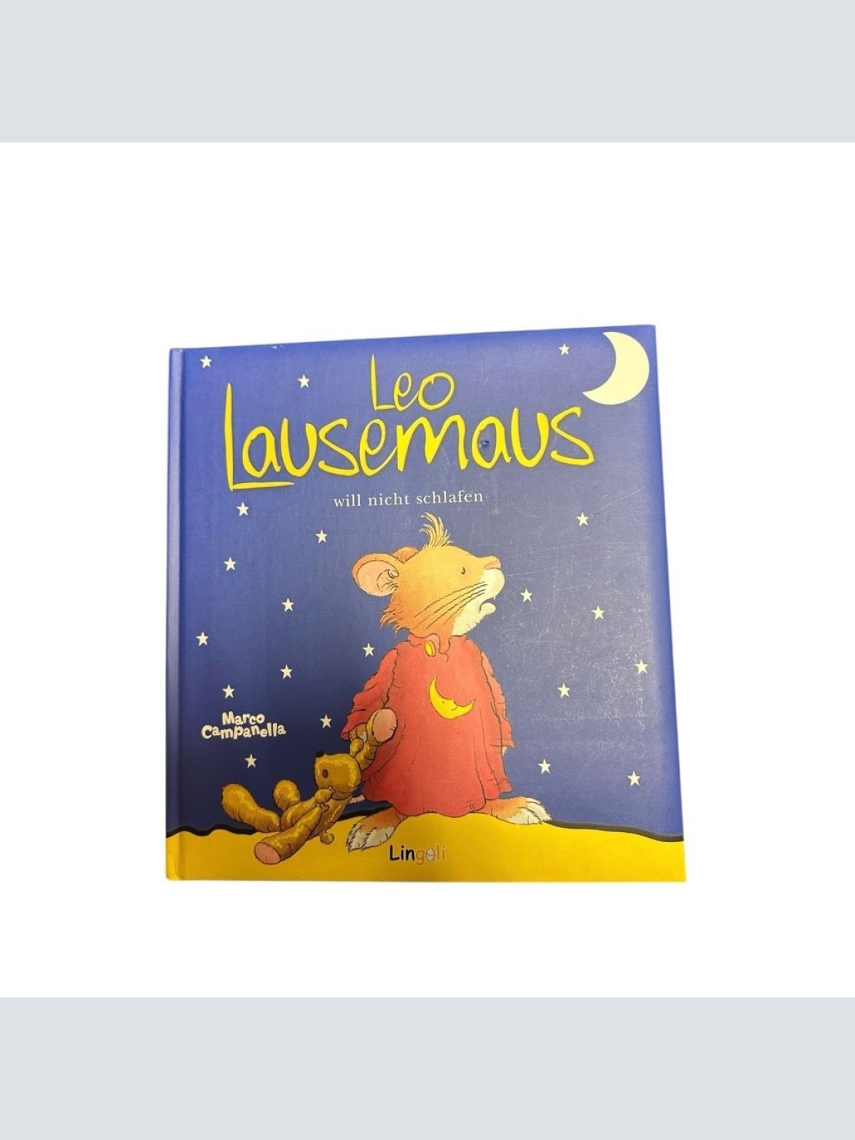 Leo Lausemaus will nicht schlafen: Kinderbuch zum Vorlesen  eine Kindergeschich