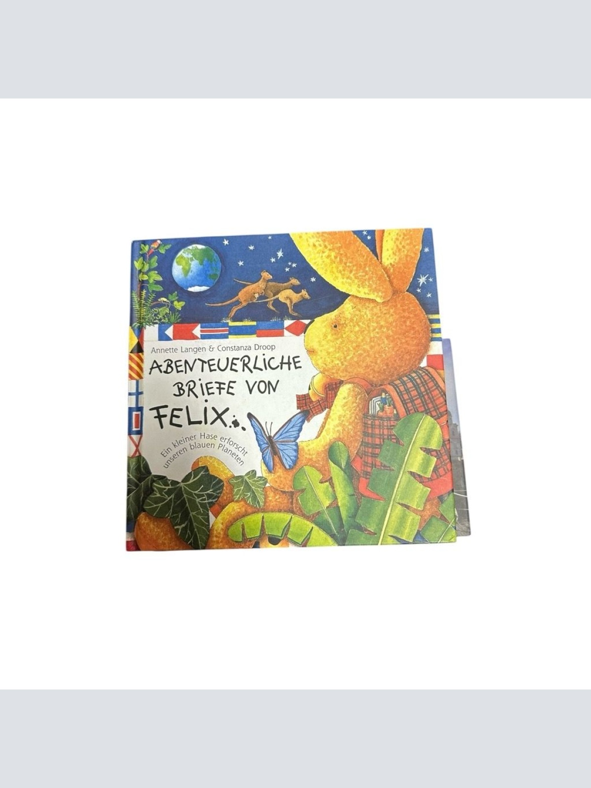 Abenteuerliche Briefe von Felix : Ein kleiner Hase erforscht unseren blauen Plan