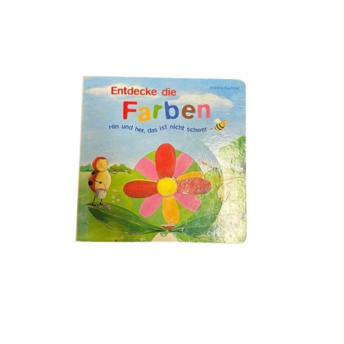 Entdecke die Farben: Hin und her, das ist nicht schwer (Bücher für die Kleinsten