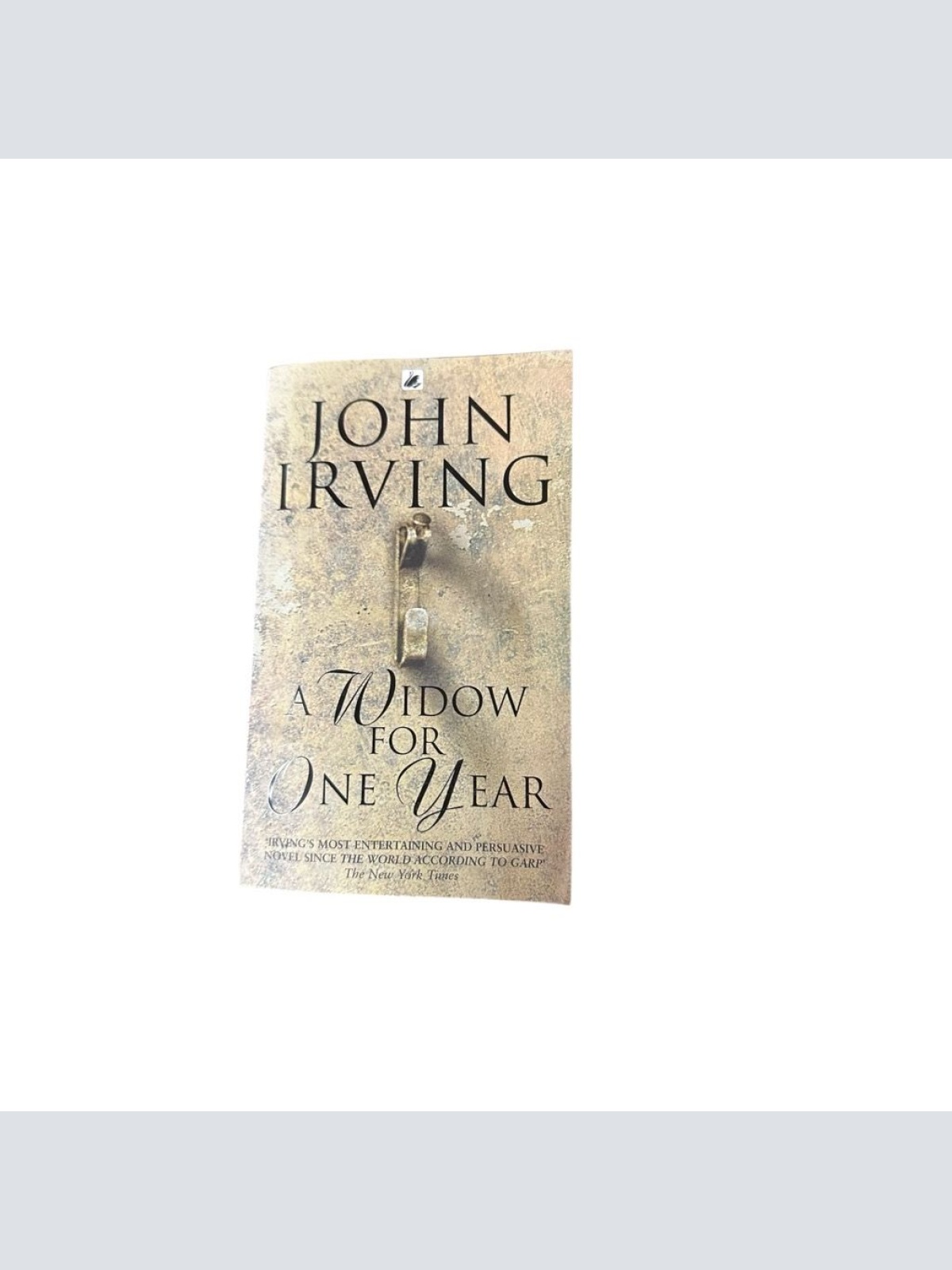A Widow For One Year Irving, John: