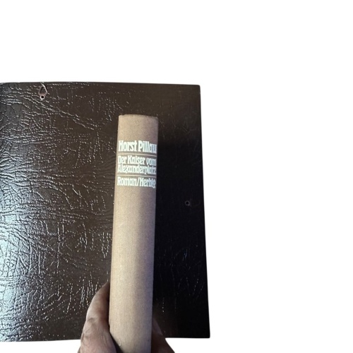 Der Kaiser vom Alexanderplatz Roman Pillau, Horst: