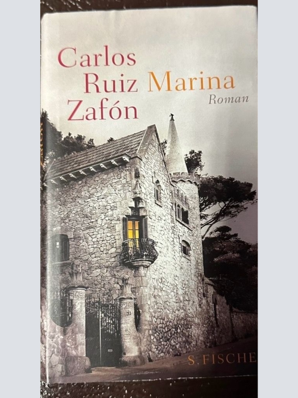 Marina: Roman Roman Ruiz Zafón, Carlos und Peter Schwaar: