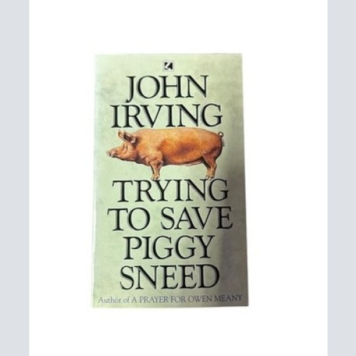 Trying To Save Piggy Sneed Irving, John: