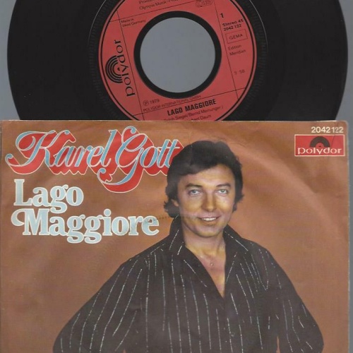 7"    Karel Gott – Lago Maggiore