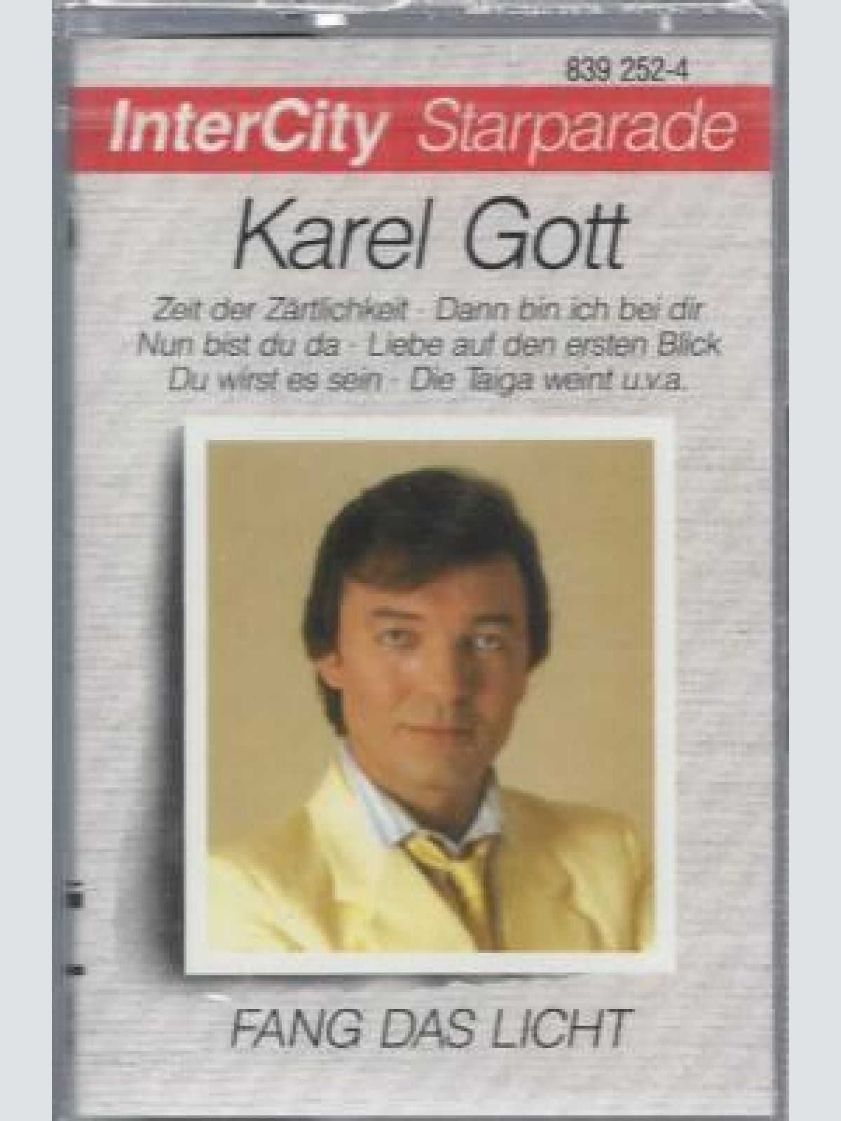 MC--Stars und Schlager --Karel Gott -Fang das Licht