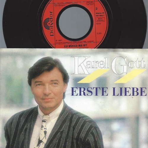 7" Karel Gott – Erste Liebe