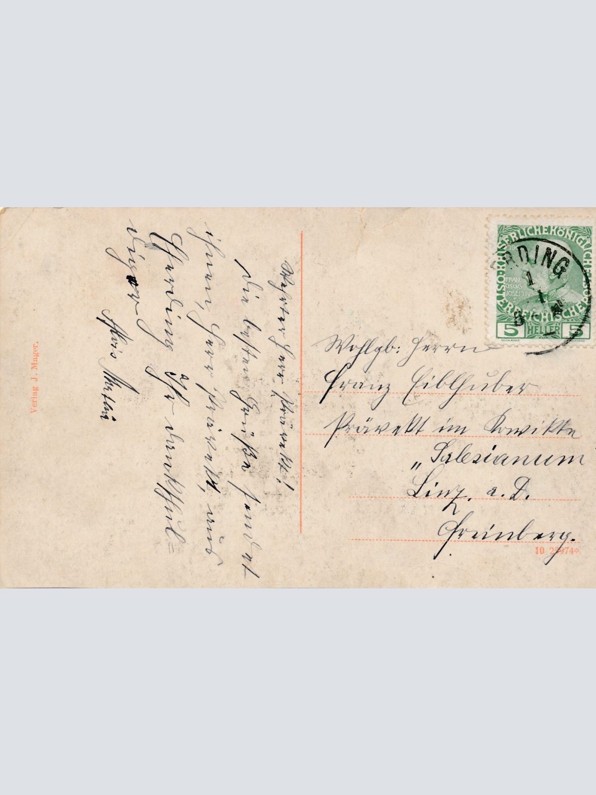 AK aus Eferding Mehrbildkarte Oberösterreich Ansichtskarte (16586)