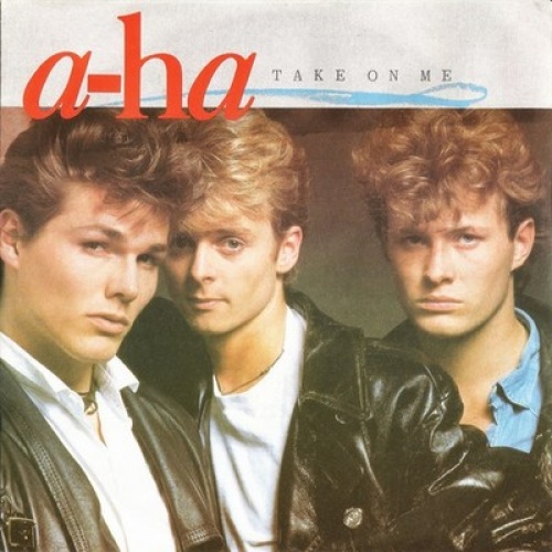 7", Single a-ha - Take On Me