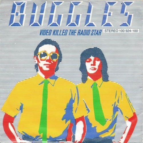 7", Single, Son Buggles* - Video Killed The Radio Star