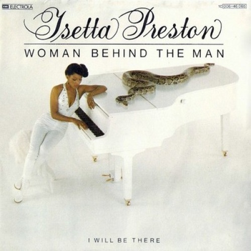 7", Single Isetta Preston - Woman Behind The Man
