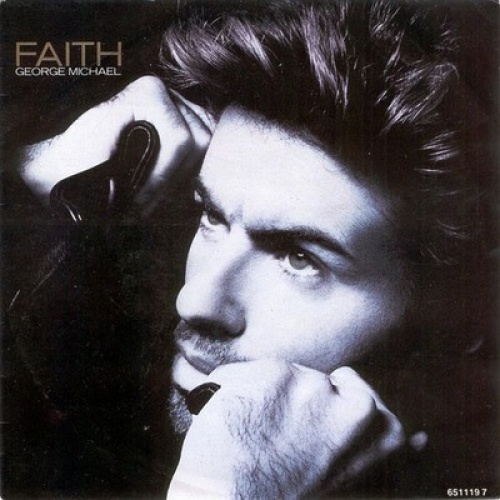7", Single George Michael - Faith