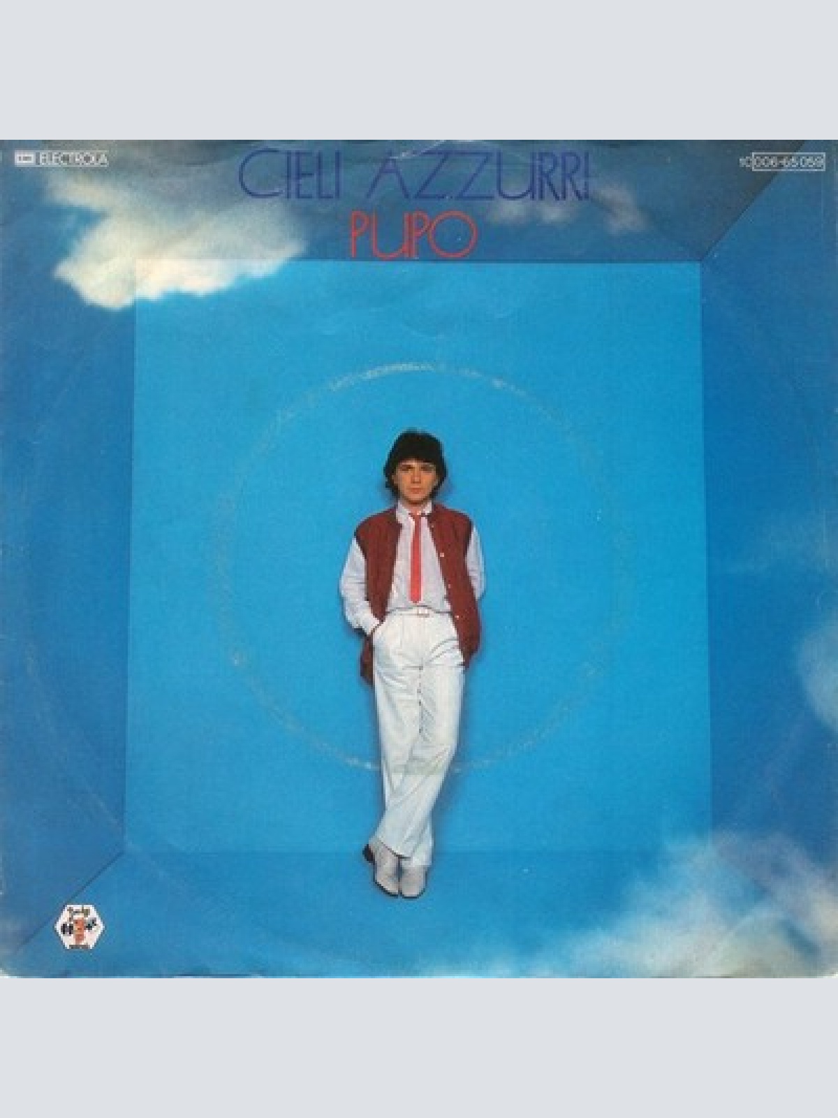7", Single Pupo - Cieli Azzurri