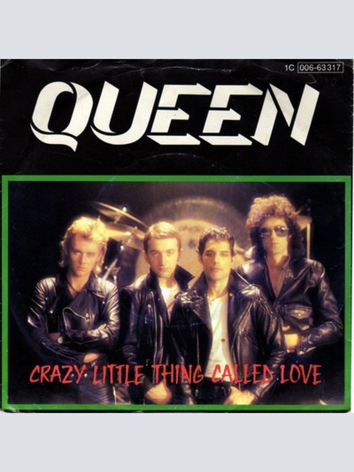 7", Single Queen - Crazy Little Thing Called Love
