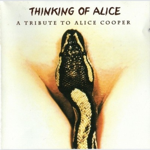 CD, Comp Various - Thinking Of Alice - A Tribute To Alice Cooper