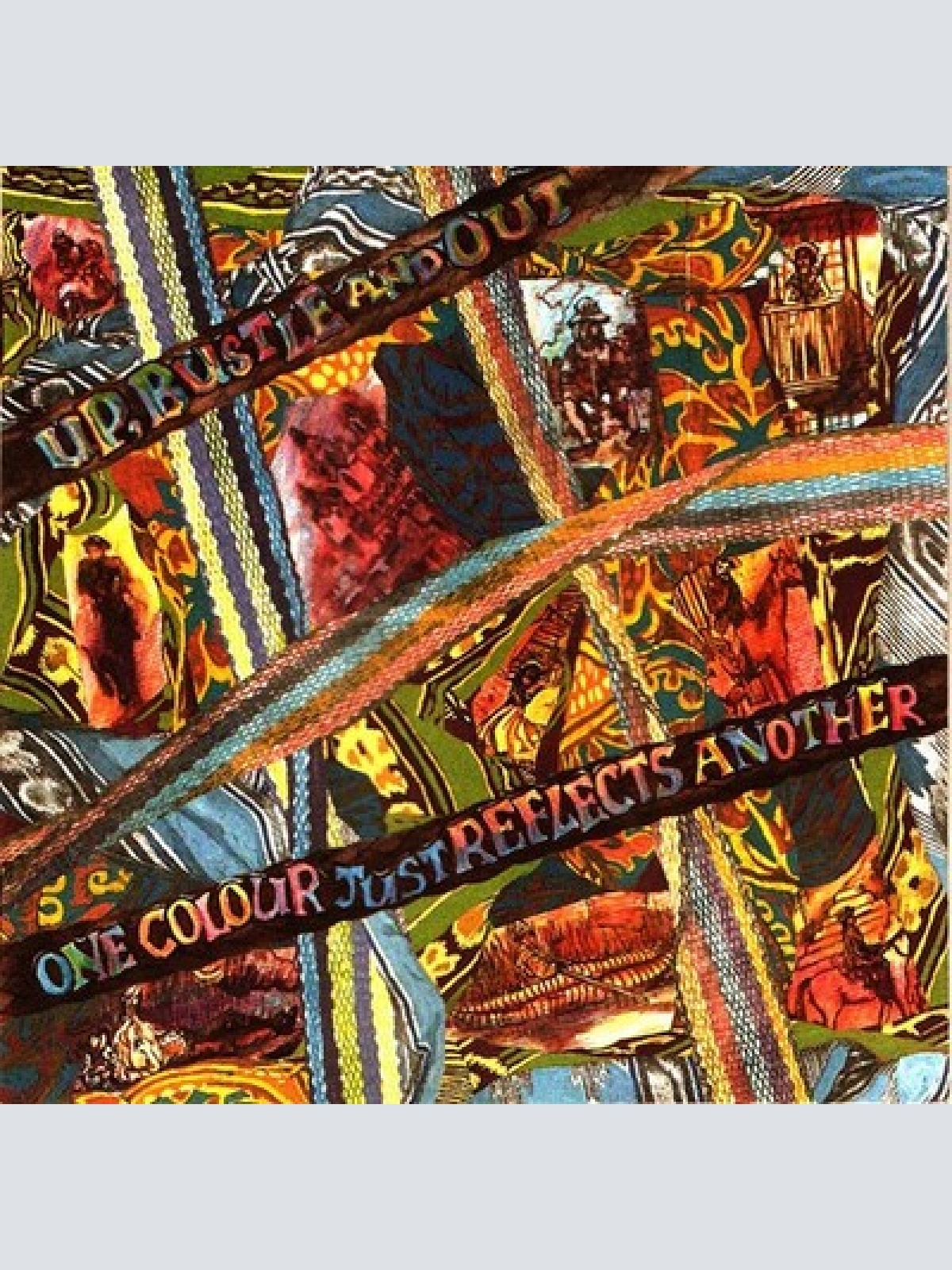 CD, Album Up, Bustle And Out* - One Colour Just Reflects Another