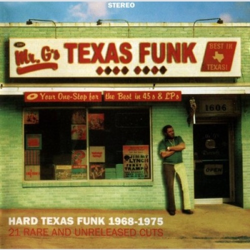 CD, Comp, RM Various - Texas Funk (Hard Texas Funk 1968-1975)