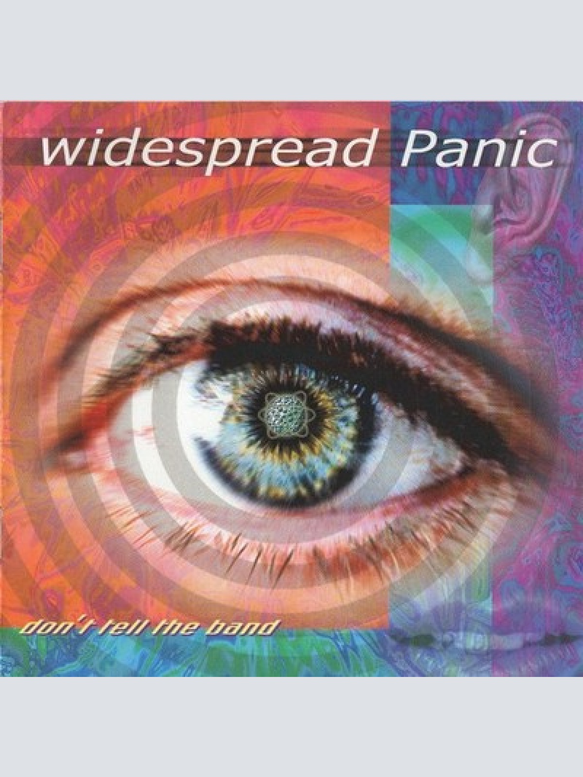 2xCD, Album, Dig Widespread Panic - Don't Tell The Band