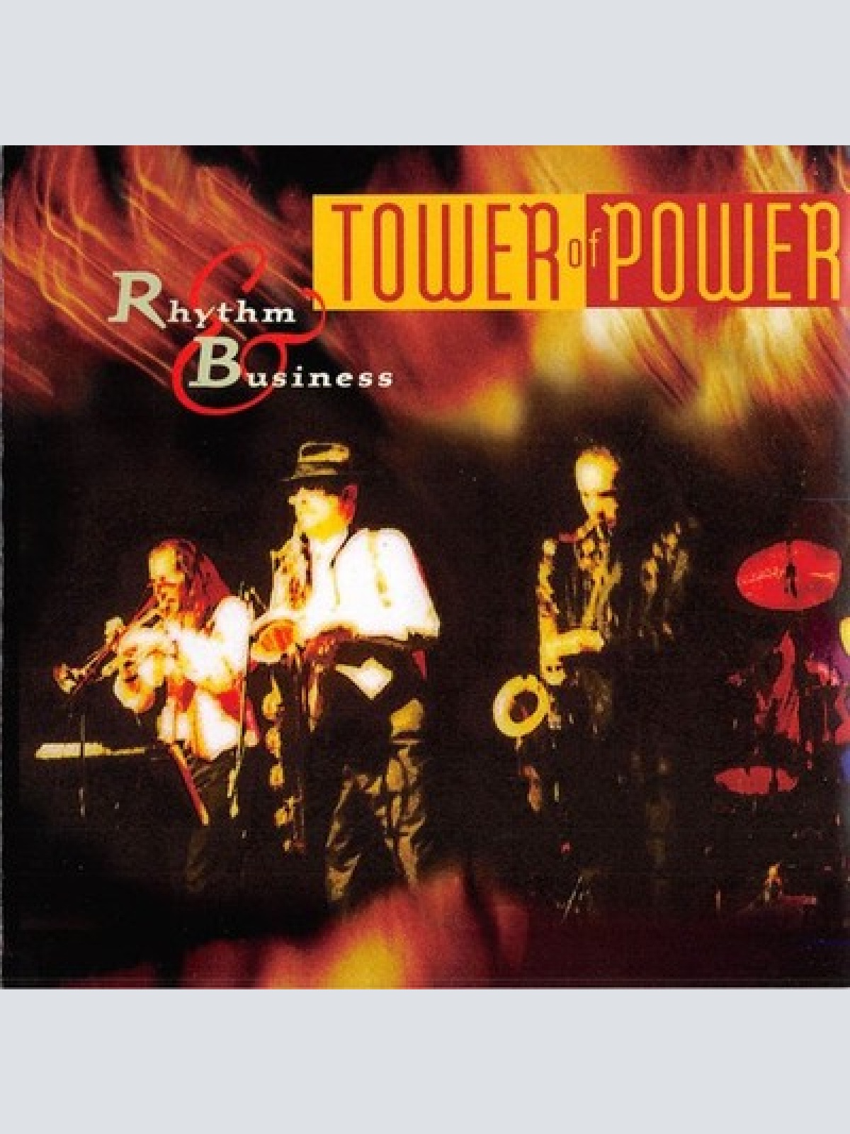 CD, Album Tower Of Power - Rhythm & Business