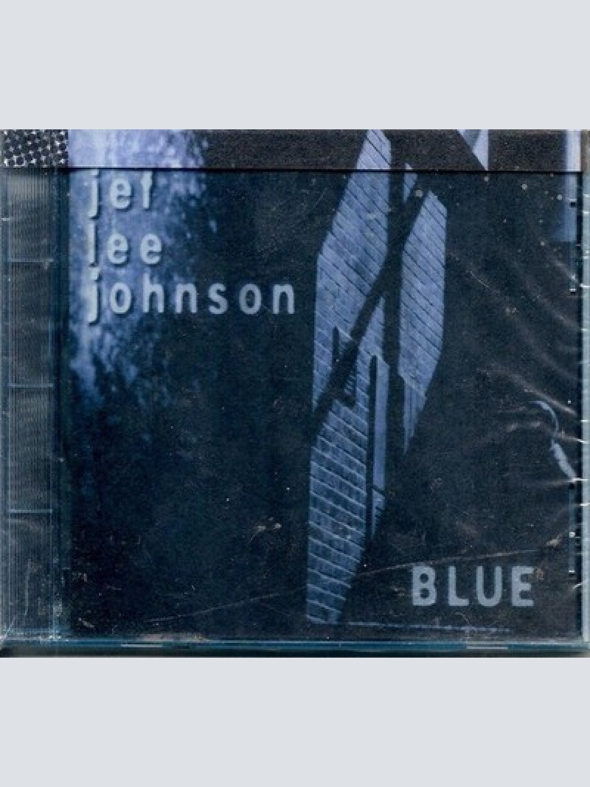 CD Jef Lee Johnson - Blue