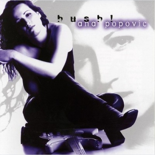 CD, Album Ana Popovic* - Hush!