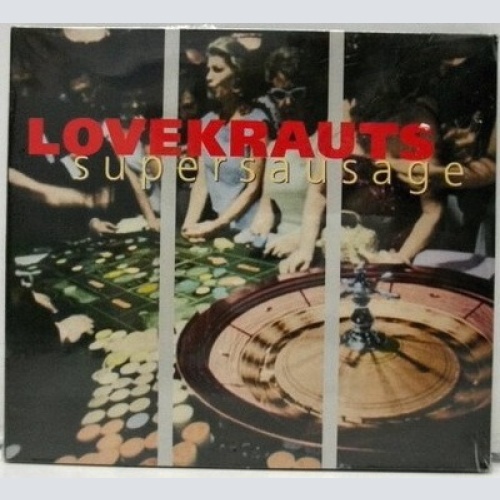 CD, Album Lovekrauts - Supersausage