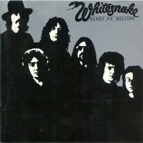 CD, Album, RE, RM Whitesnake - Ready An' Willing