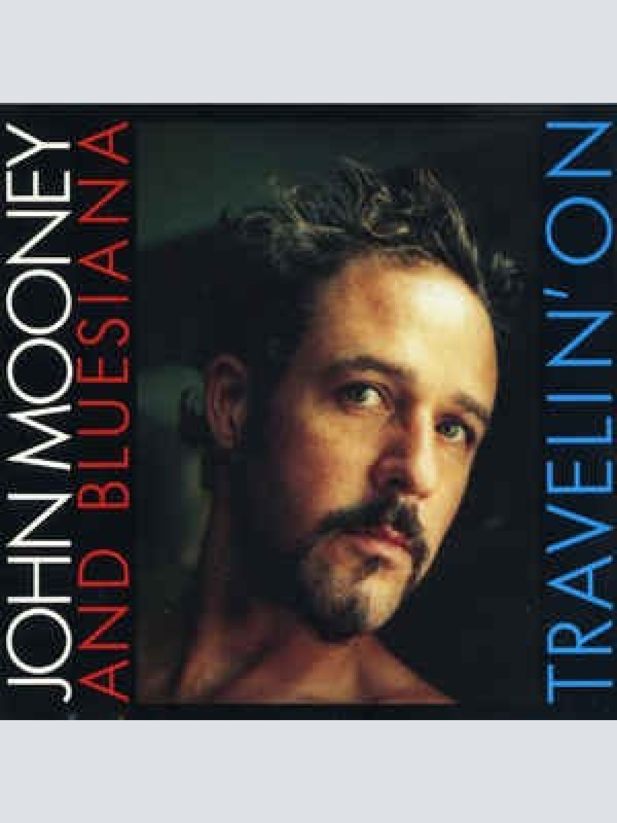 CD, Album John Mooney And Bluesiana - Travelin' On