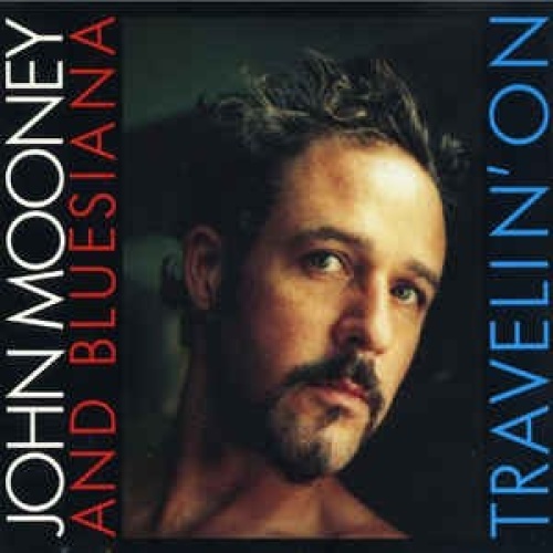 CD, Album John Mooney And Bluesiana - Travelin' On