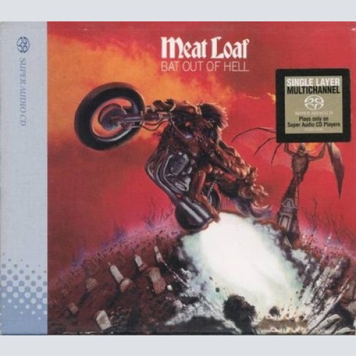 SACD, Multichannel, Album, RE, RM Meat Loaf - Bat Out Of Hell