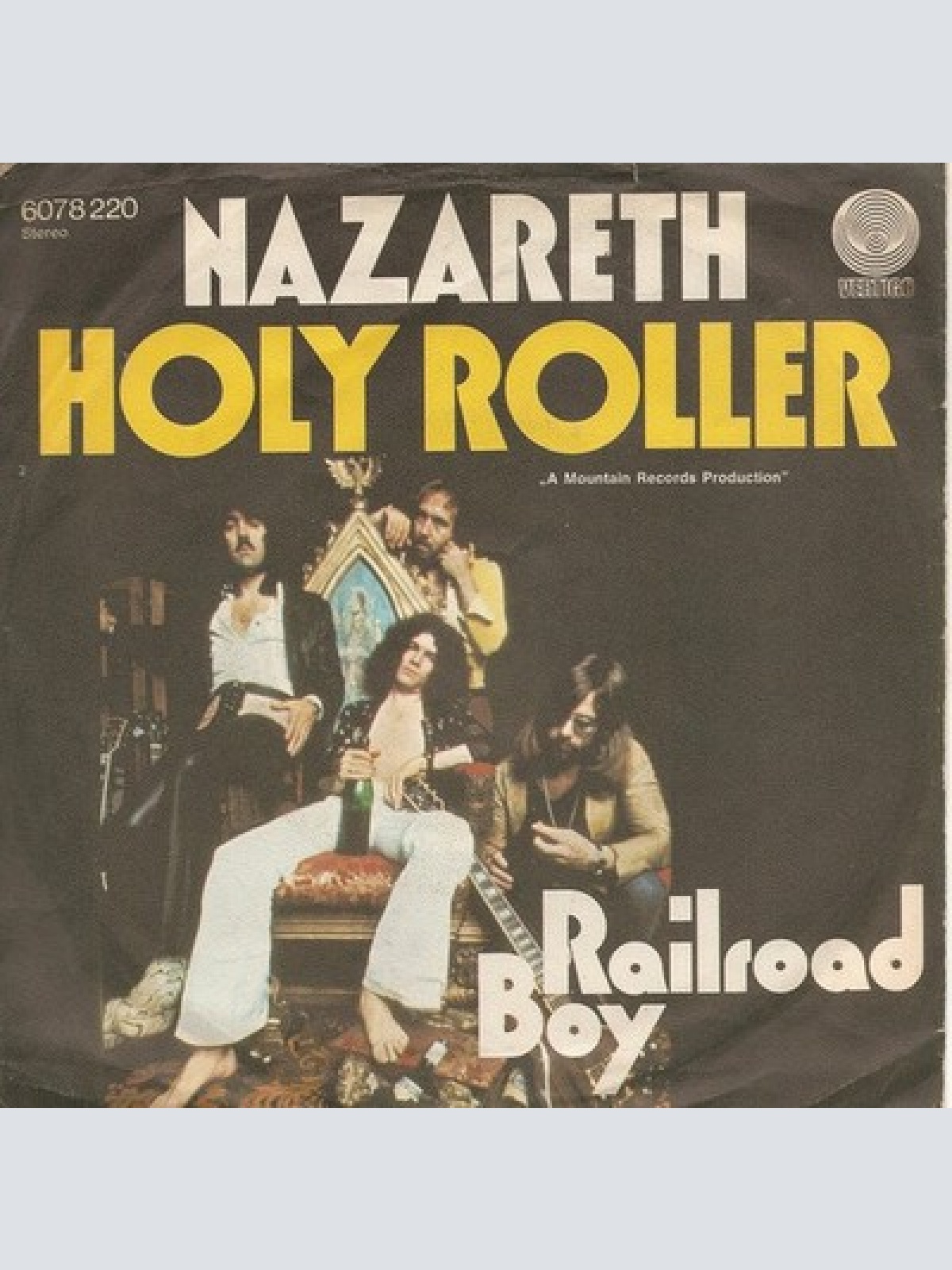 7", Single Nazareth (2) - Holy Roller