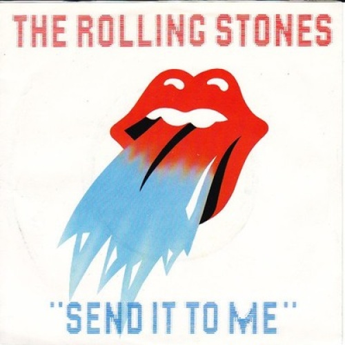 7", Single, Ude The Rolling Stones - Send It To Me