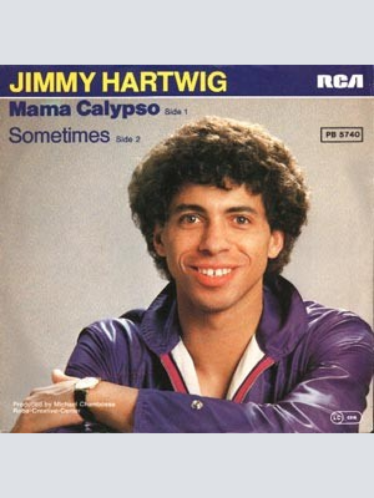 7", Single Jimmy Hartwig - Mama Calypso