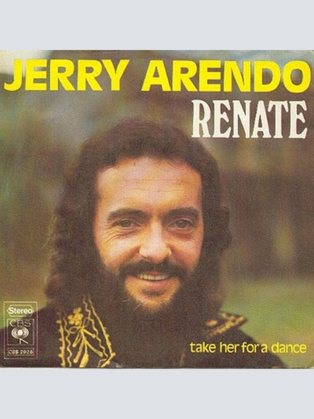 7", Single Jerry Arendo - Renate