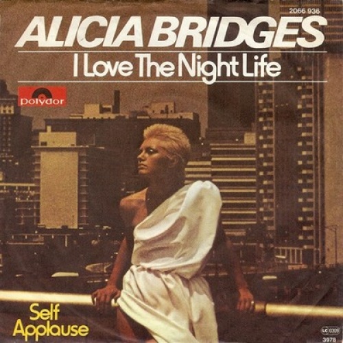 7", Single Alicia Bridges - I Love The Nightlife