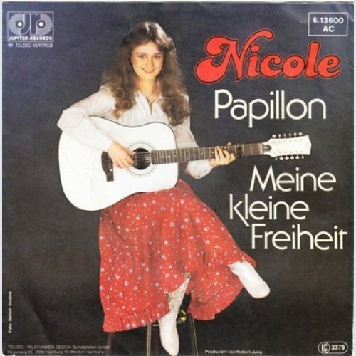 7", Single Nicole (2) - Papillon / Meine Kleine Freiheit