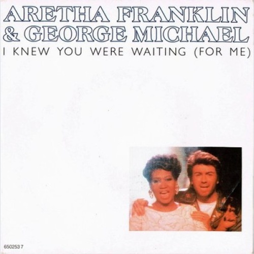 7", Single Aretha Franklin & George Michael - I Knew You Were Waiting (For Me)