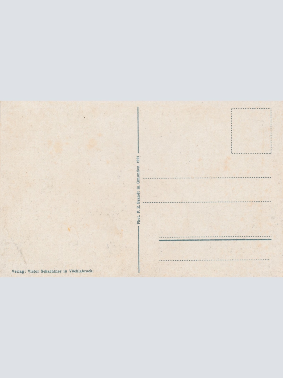 AK aus Vöcklabruck mit dem Traunstein Ansichtskarte (16761)