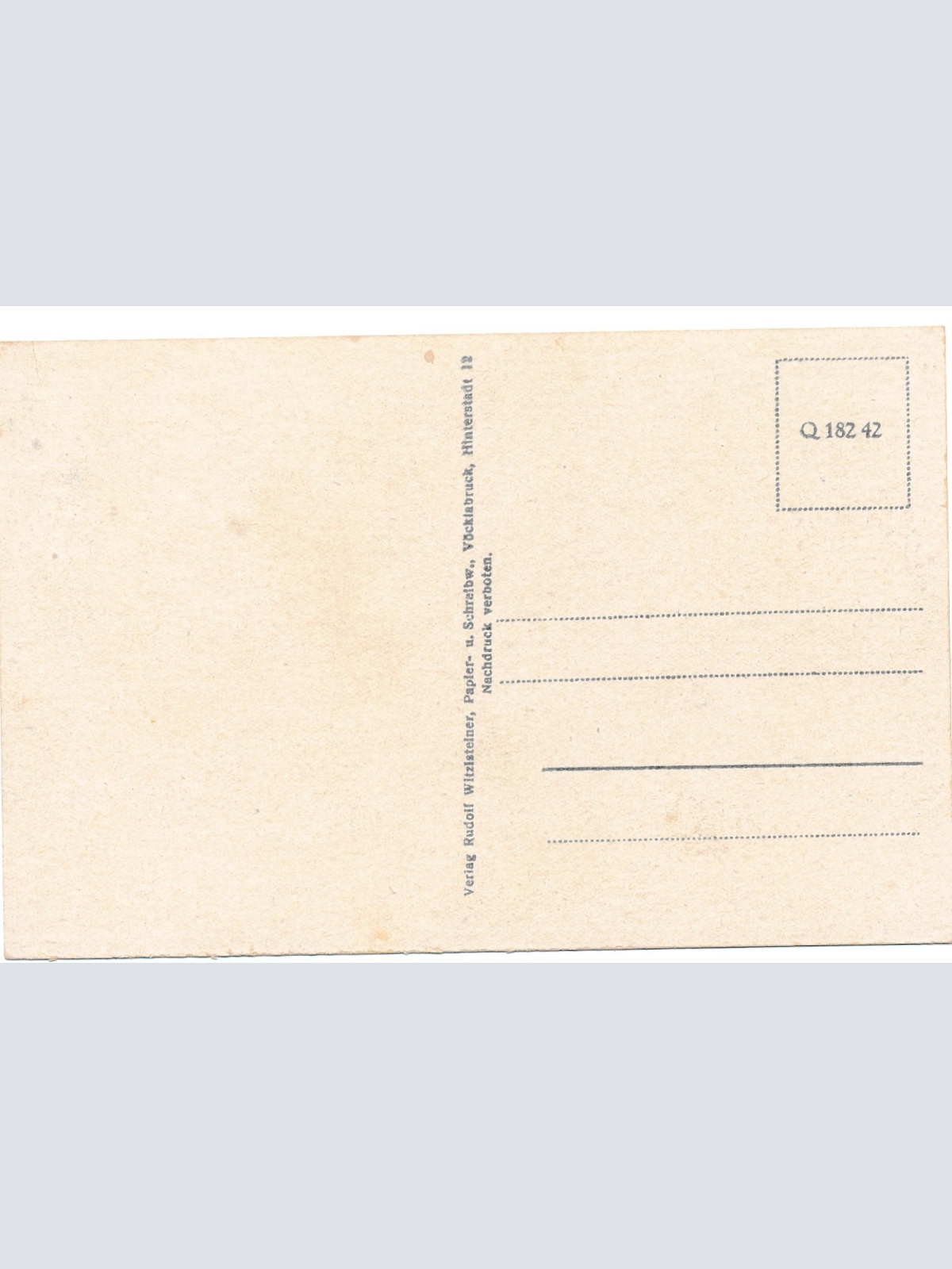 AK aus Vöcklabruck mit Krankenhaus Ansichtskarte (16762)