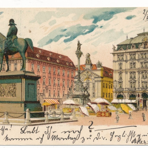 AK aus Wien am Hof Ansichtskarte (16770)