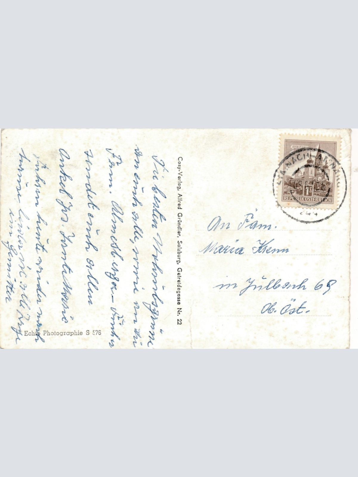 AK aus Hallstatt Mehrbildkarte Oberösterreich Ansichtskarte (16776)