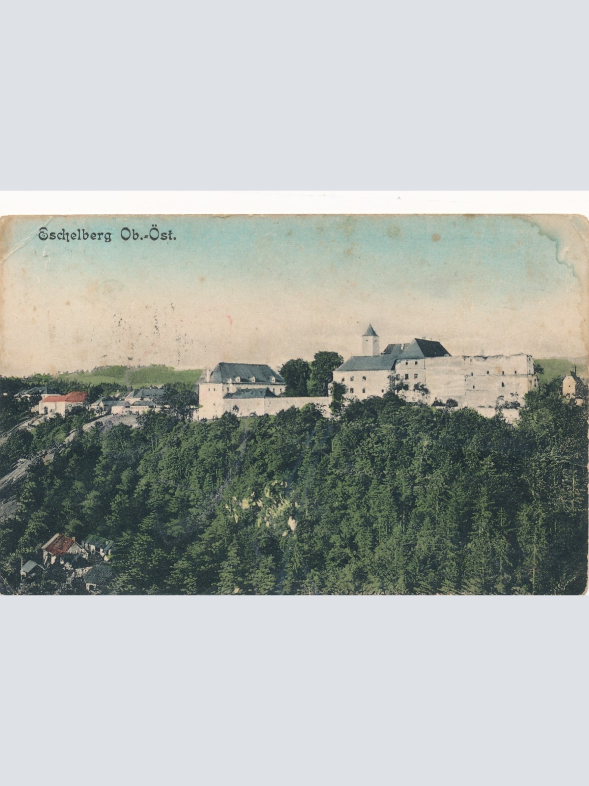AK aus Eschelberg Oberösterreich Ansichtskarte (16785)