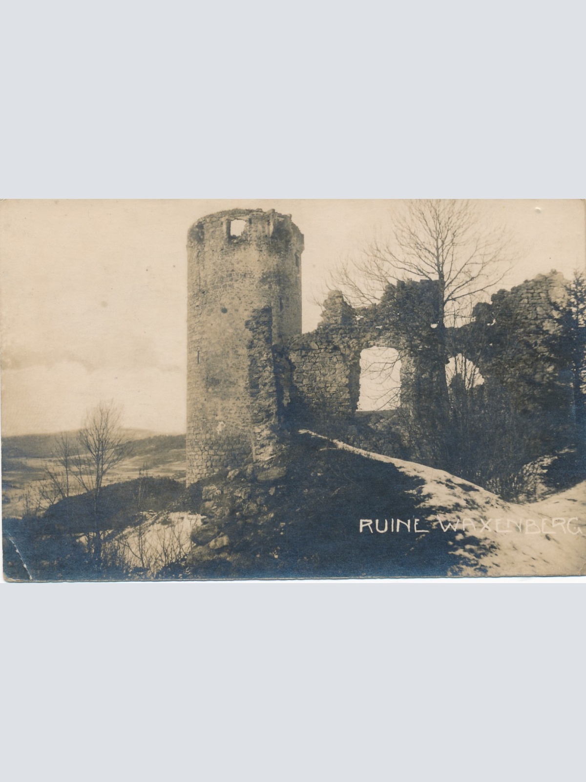 AK von der Ruine Waxenberg Oberösterreich Ansichtskarte (16790)