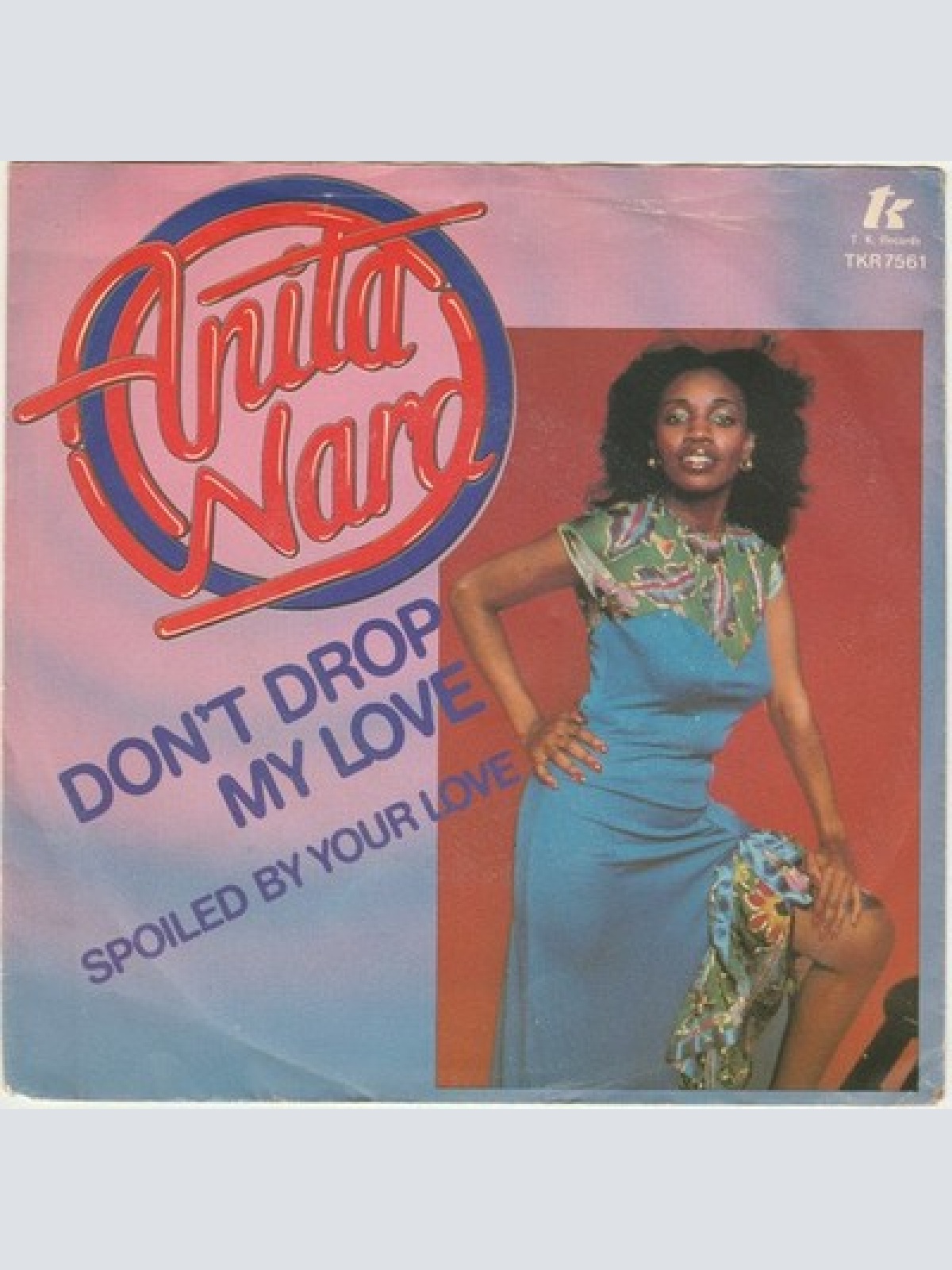 7", Single Anita Ward - Don't Drop My Love