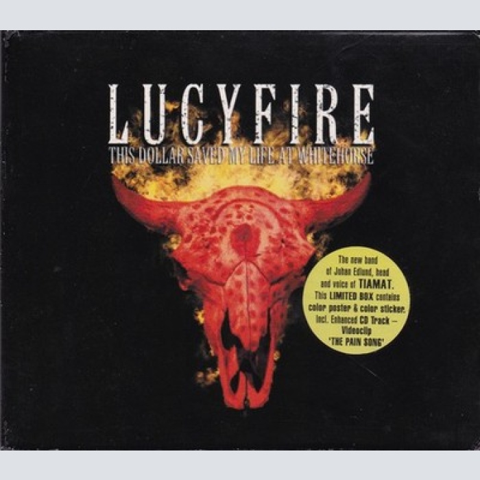 CD, Album, Enh, Ltd, Box Lucyfire - This Dollar Saved My Life At Whitehorse