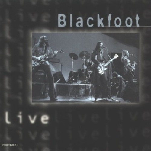 CD, Album Blackfoot (3) - Live