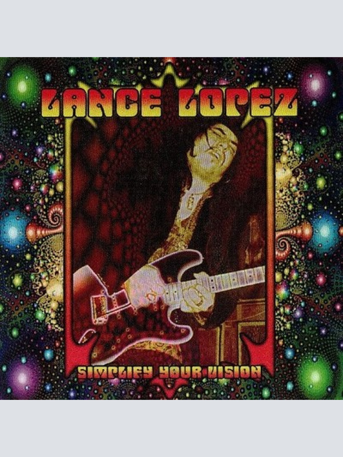 CD, Album Lance Lopez - Simplify Your Vision