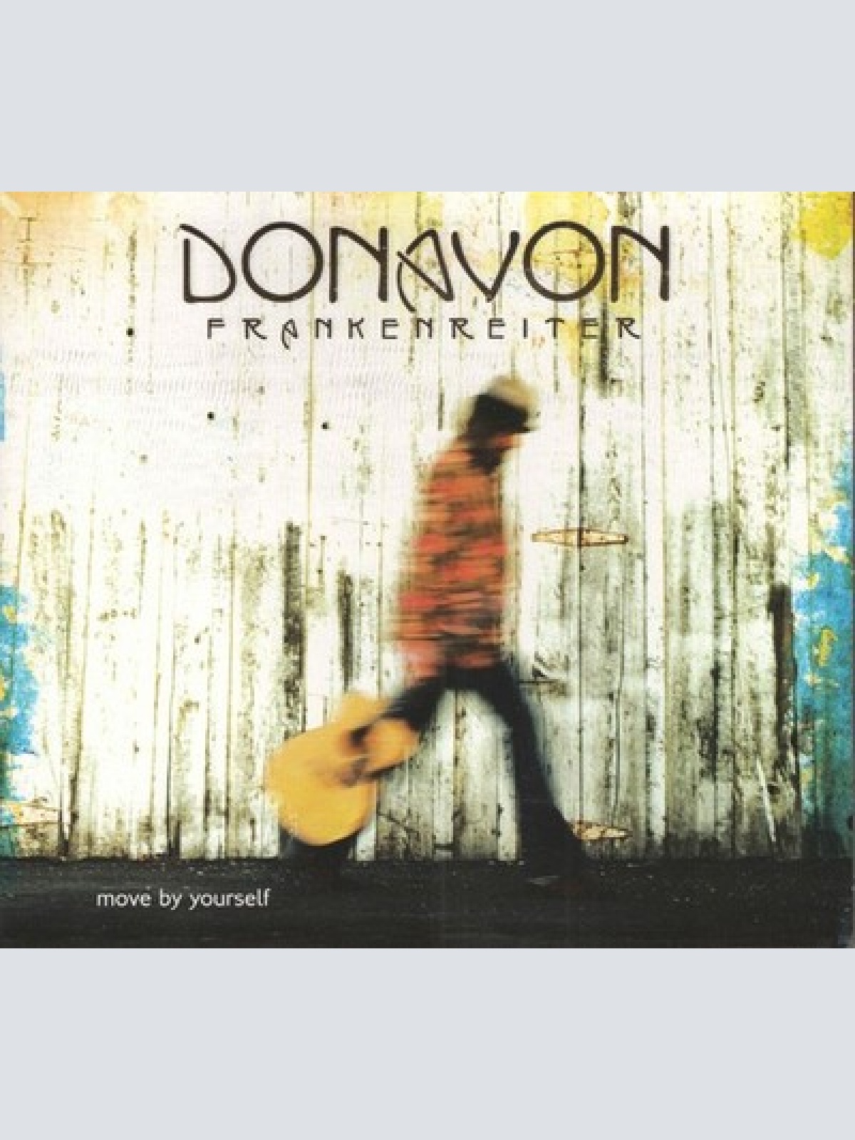 CD, Album, Dig Donavon Frankenreiter - Move By Yourself