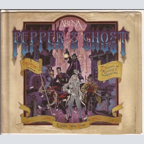 CD, Album, Ltd, Dig Arena (11) - Pepper's Ghost