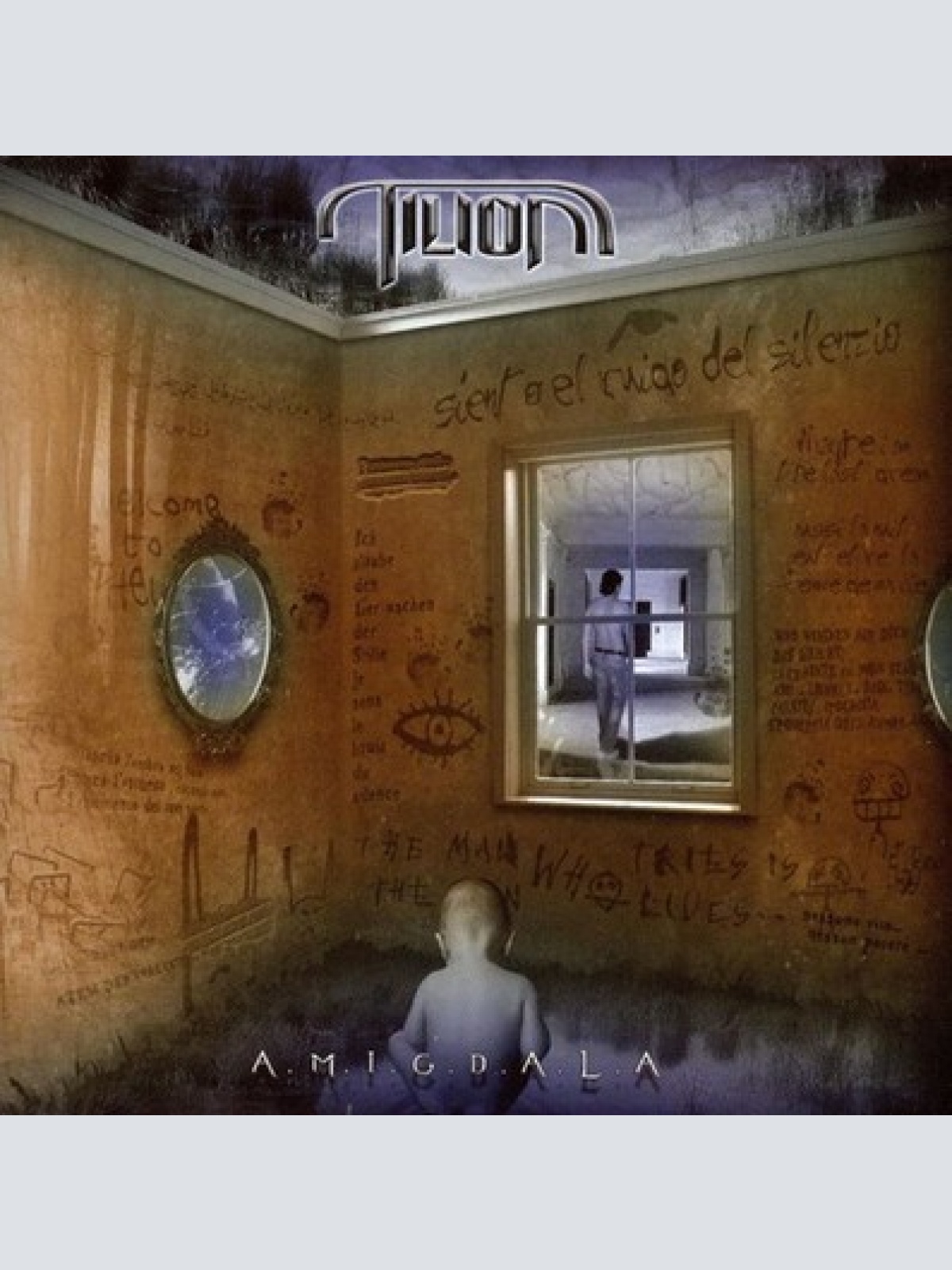 CD, Album Tilion (2) - A.M.I.G.D.A.L.A.