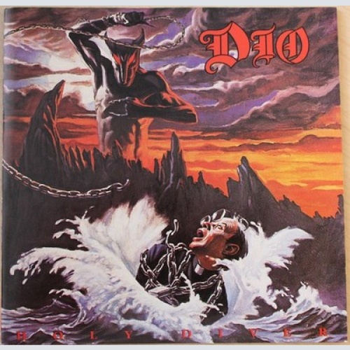CD, Album, RE, PMD Dio (2) - Holy Diver